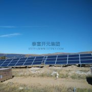 Pingliang project in Gansu